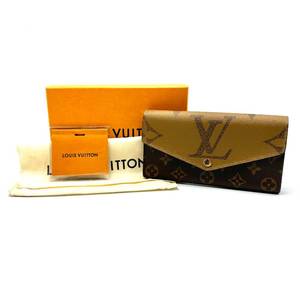 Louis Vuitton Giant Reverse Monogram Portefeuille w Box $1,100 Retail