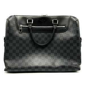 Louis Vuitton Damier Graphite Porte-Documents Jour $2,350 Retail