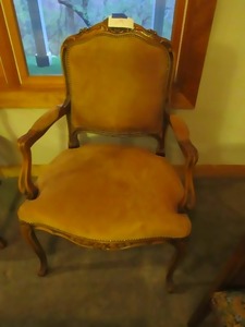 Chateau DAx SPA French Louis XVI Armchair