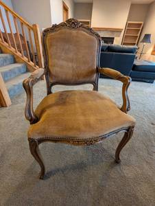Chateau DAx SPA French Louis XVI Armchair