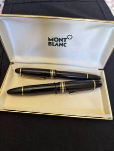 Montblanc Meisterstck 140 Pen Set in Original Case  Iconic Writing Instruments with History
