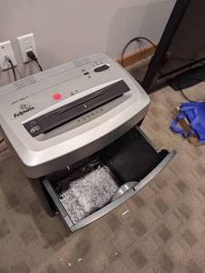 Fellowes Shredder