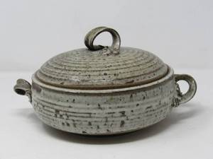 Artisan Covered Vessel Pottery baker