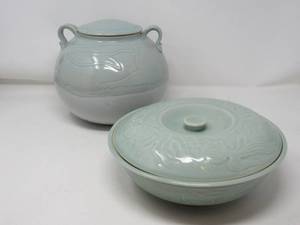 Celedon (chinese) 2 pc group