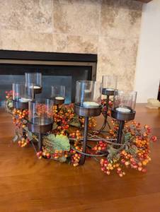 Crate & Barrel ChandelierCenterpiece for votive candles