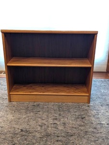 Mid Century Bookcase (2 shelf)