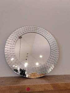 IKEA Tranby Mirror (Vintage)  20 Diameter  mosaic edge