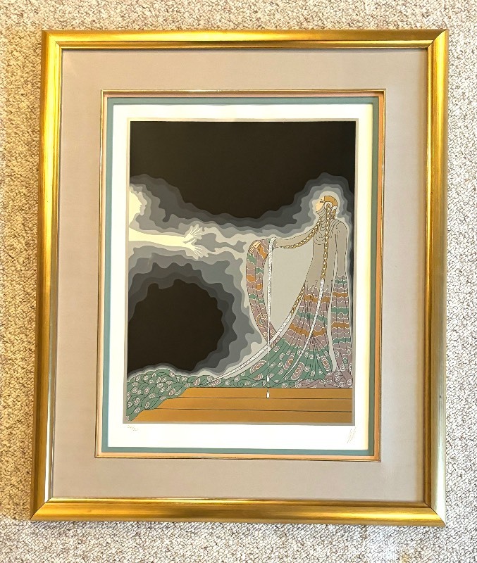 Art -Original Painting- Framed- hot 