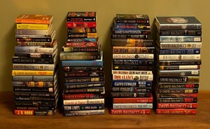 lot 62 image: Bunch of Books by John Grisham, David Baldacci, Tom Clancy and More