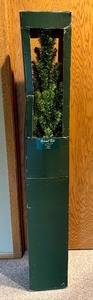 lot 64 image: Marshall Fields 6 Foot Tinsel Tree