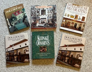 lot 67 image: Books on Doll Houses, Miniatures, Keepsake Ornaments and More