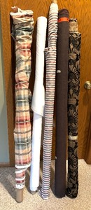 lot 71 image: Five Fabulous Fabric Rolls