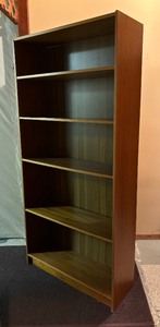 lot 72 image: Bookshelf