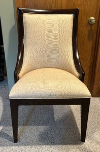 lot 74 image: Charming Accent Chair by Bernhardt