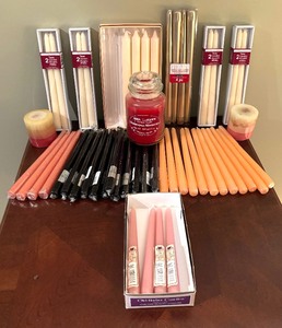 lot 76 image: Nice Variety of New Candles