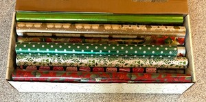 lot 79 image: 22 Rolls of Wrapping Paper