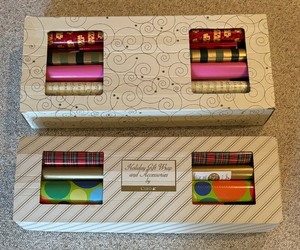 lot 45 image: Over 35 Rolls of Wrapping Paper with Organizers