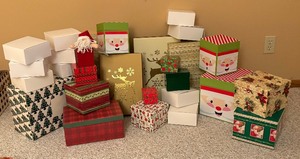 lot 67A image: Variety of Decorative Gift Boxes