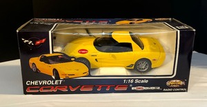 lot 117 image: New Nikok 116 Scale Chevrolet Corvetter Radio Controlled Car