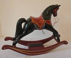 lot 81 image: Collectors Anniversary Edition Rocking Horse