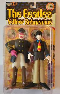 lot 51 image: The Beatles Yellow Submarine Paul & Captain Fred Figures