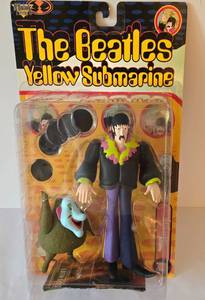lot 52 image: The Beatles Yellow Submarine John & Jeremy Figures