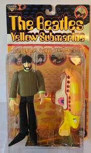 lot 53 image: The Beatles Yellow Submarine George & Submarine Figures