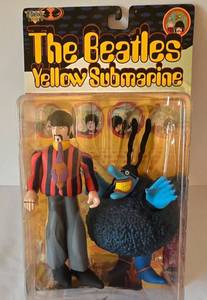 lot 54 image: The Beatles Yellow Submarine Ringo and Blue Meanie Figures