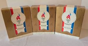 lot 56 image: New In Box Olympic Spirt Athletic Figures