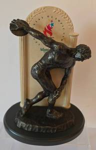 lot 57 image: New In Box Olympic Atlanta 1996 Limited Edition Figure