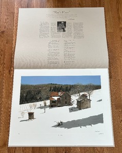 lot 131 image: Rays Place Limited Edition Unframed Print by Bob Timberlake