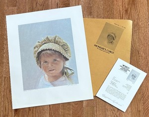lot 133 image: Mondays Child Limited Edition Unframed Print by Leon Barnard
