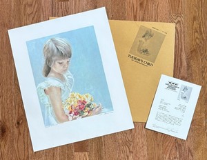 lot 134 image: Tuesdays Child Limited Edition Unframed Print by Leon Barnard