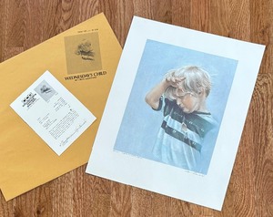 lot 135 image: Wednesdays Child Limited Edition Unframed Print by Leon Barnard
