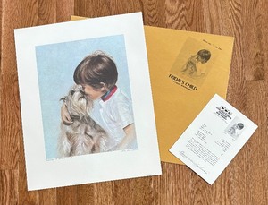 lot 137 image: Fridays Child Limited Edition Unframed Print by Leon Barnard