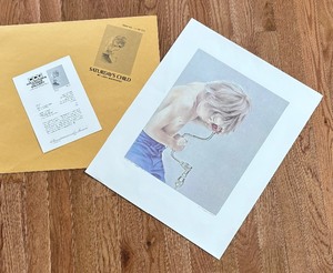 lot 138 image: Saturdays Child Limited Edition Unframed Print by Leon Barnard