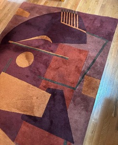 lot 6 image: Emerald Collection Red Sierra Area Rug