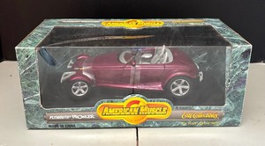 lot 150 image: New Ertl American Muscle Plymouth Prowler 118 Scale Model Car