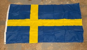lot 163 image: Swedish Flag