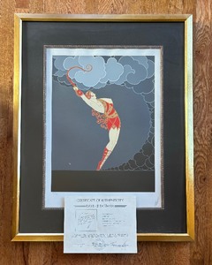 lot 12 image: The Dancer Limited Edition Print by Ert