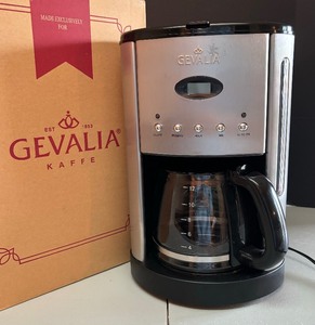 lot 168 image: Great New Gevalia Coffee Maker