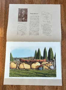 lot 174 image: Indian Summer Limited Edition Unframed Print by Bob Timberlake