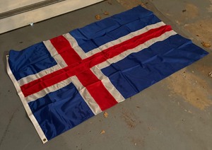 lot 201 image: Flag of Iceland