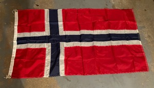 lot 107A image: Flag of Norway