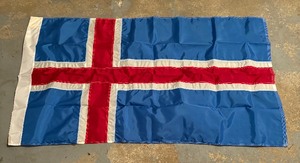 lot 184A image: Flag of Iceland