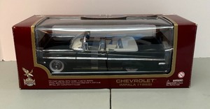 lot 205 image: New Road Legends 118 Scale 1959 Chevrolet Impala Model Car