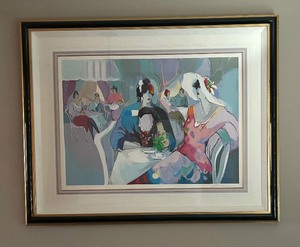 lot 34 image: Expectations Limited Edition Print by Isaac Maimon