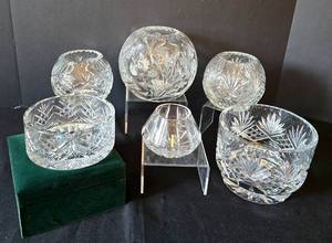 lot 181 image: Fabulous Crystal Bowl Collection