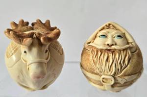 lot 190 image: Harmony Kingdom Roly Polys Set