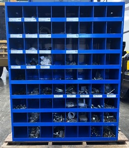 lot 3 image: FASTENAL HARDWARE WALL CABINET